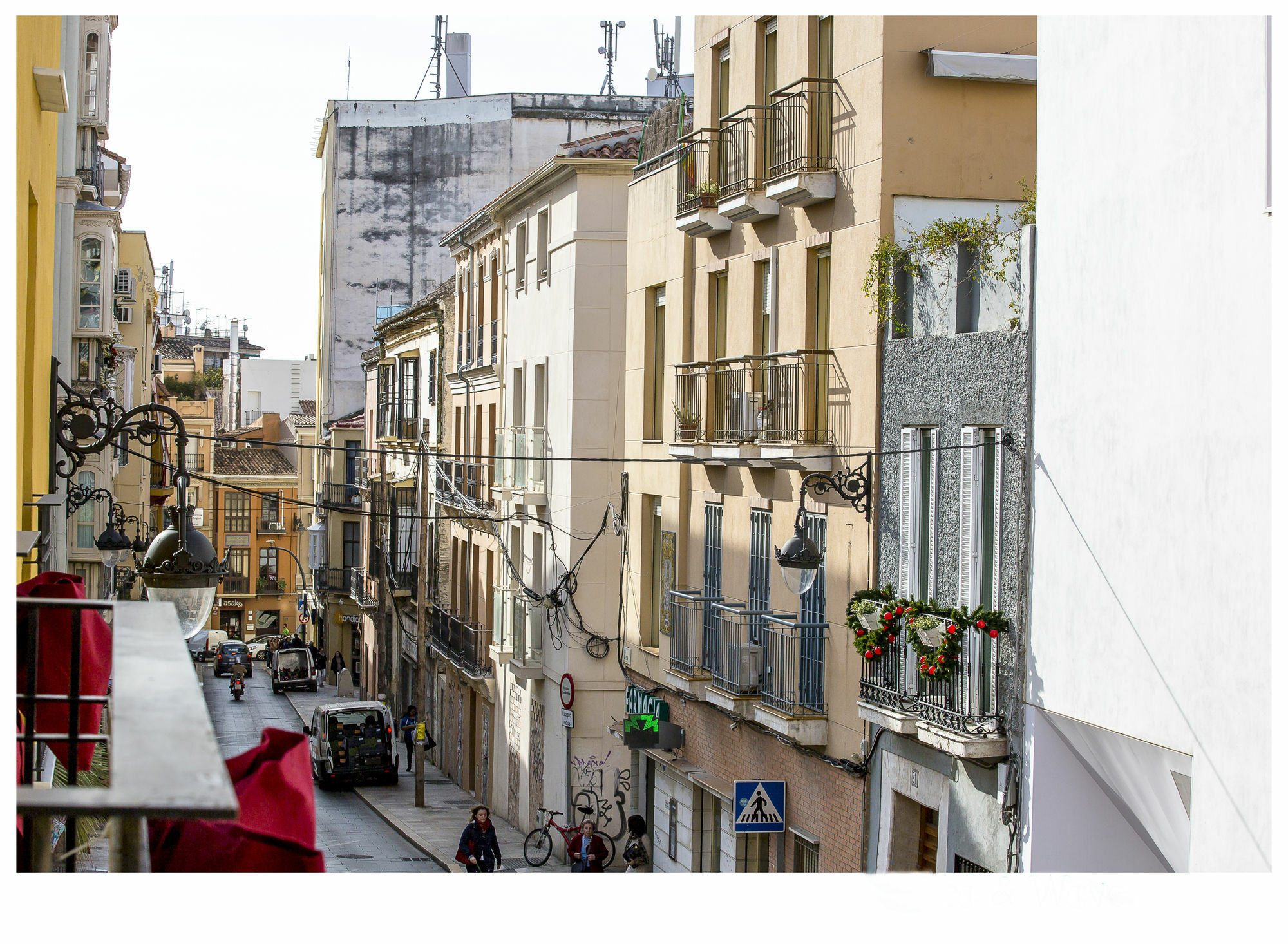 Sea & Wave La Finestra Apartment Malaga Exterior photo