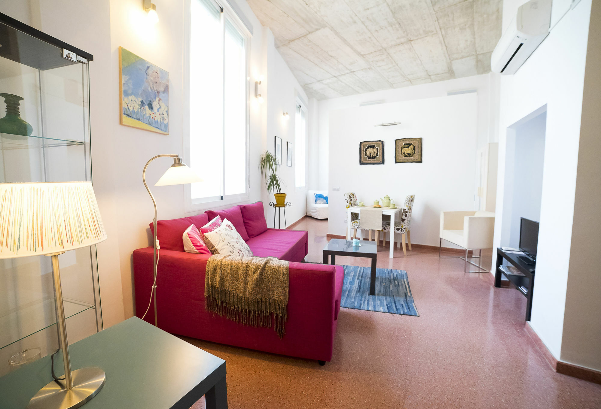 Sea & Wave La Finestra Apartment Malaga Exterior photo