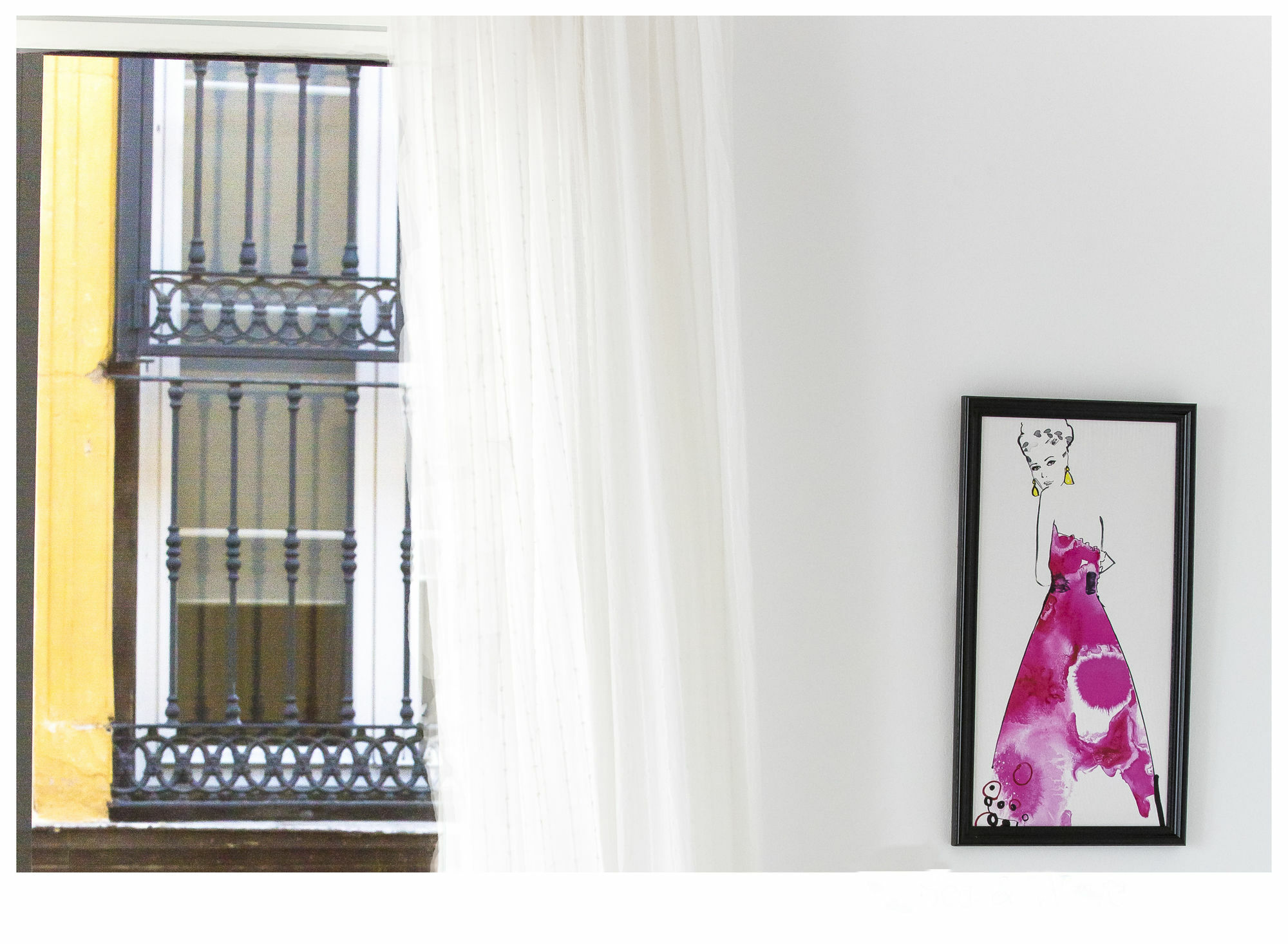 Sea & Wave La Finestra Apartment Malaga Exterior photo