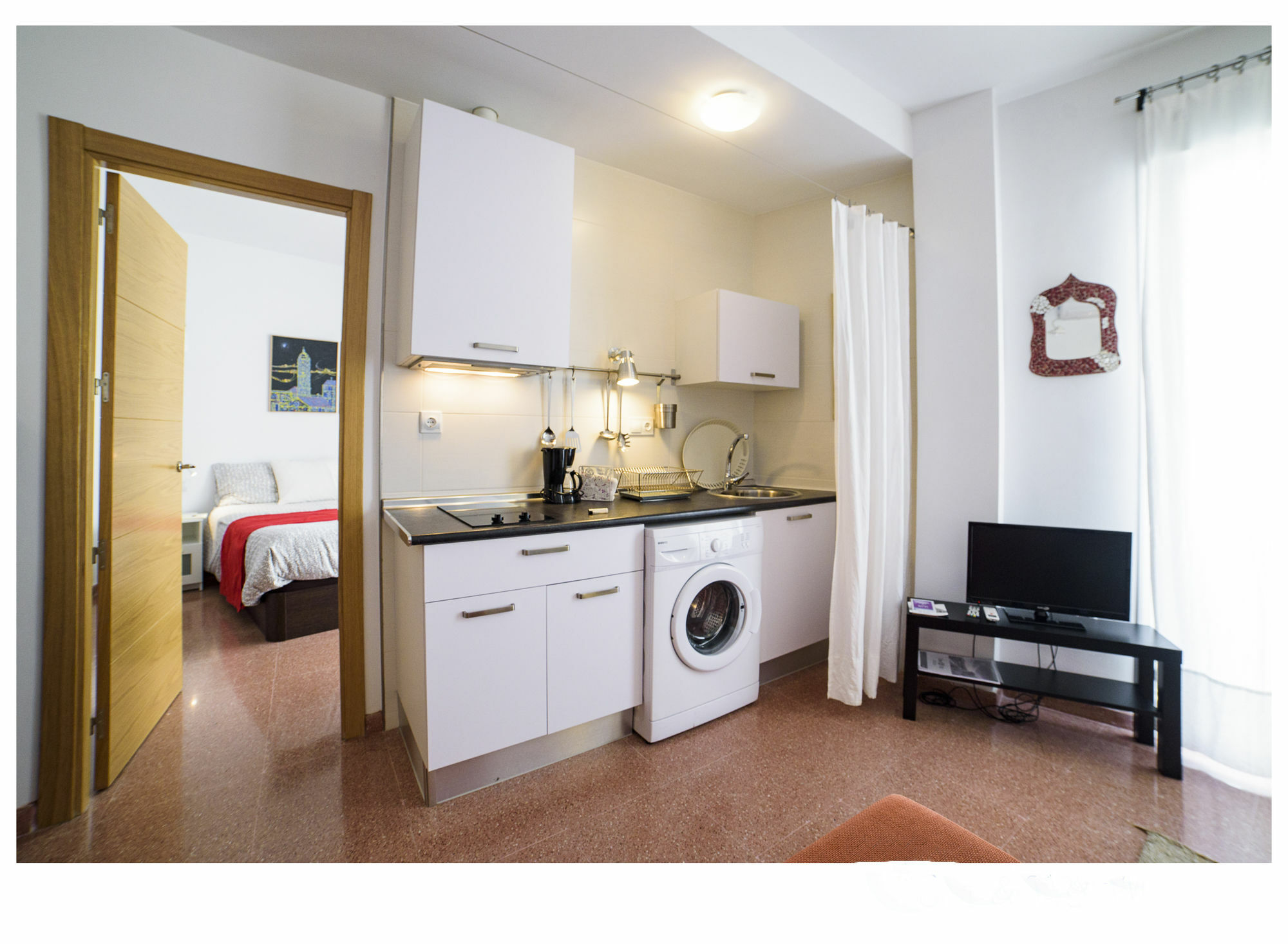 Sea & Wave La Finestra Apartment Malaga Exterior photo