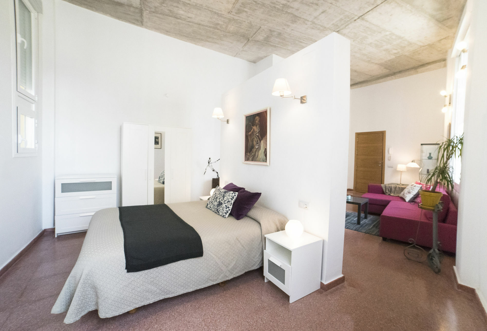 Sea & Wave La Finestra Apartment Malaga Exterior photo
