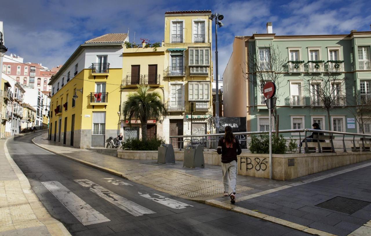 Sea & Wave La Finestra Apartment Malaga Exterior photo